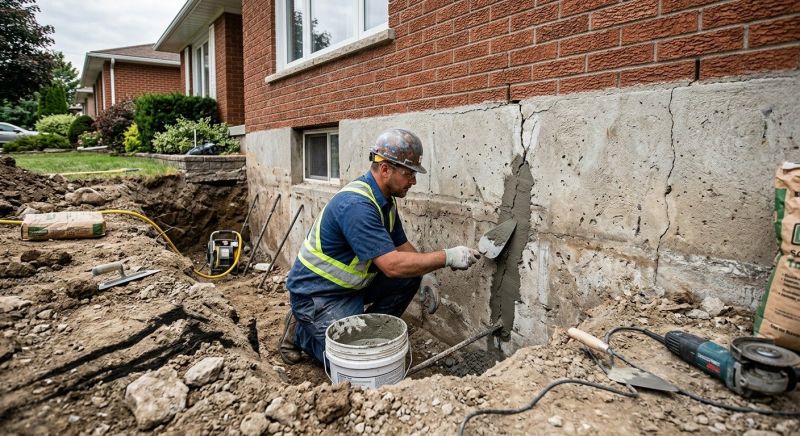 Basement Foundation Repair in Atlanta, GA
