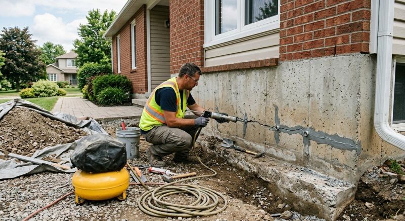 Basement Foundation Repair in Atlanta, GA