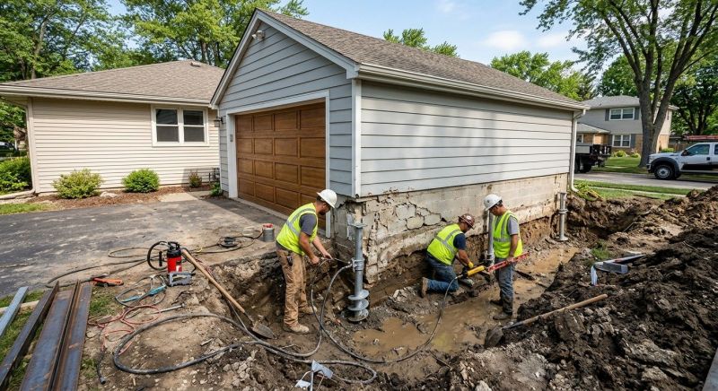 Basement Foundation Repair in Fayette County, GA