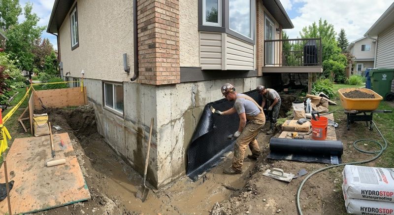 Basement Foundation Repair in Peachtree City, GA