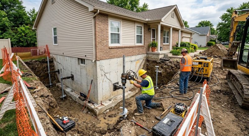 Building Foundation Repair in Atlanta, GA