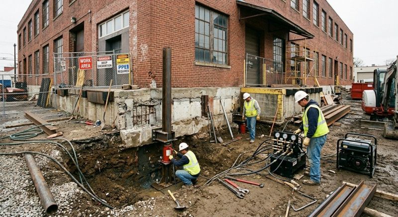 Building Foundation Repair in Carroll County, GA