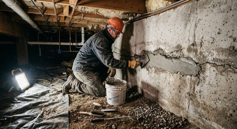 Building Foundation Repair in Fairburn, GA
