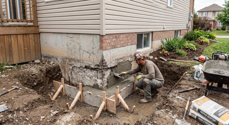 Building Foundation Repair in Fayette County, GA