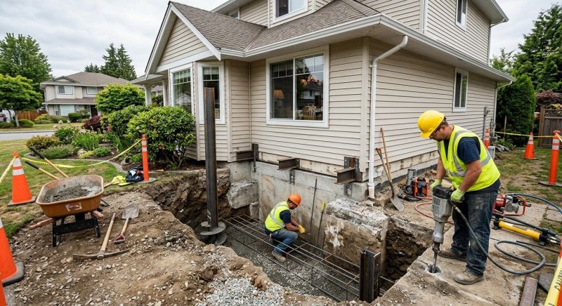 Building Foundation Repair in Fayetteville, GA