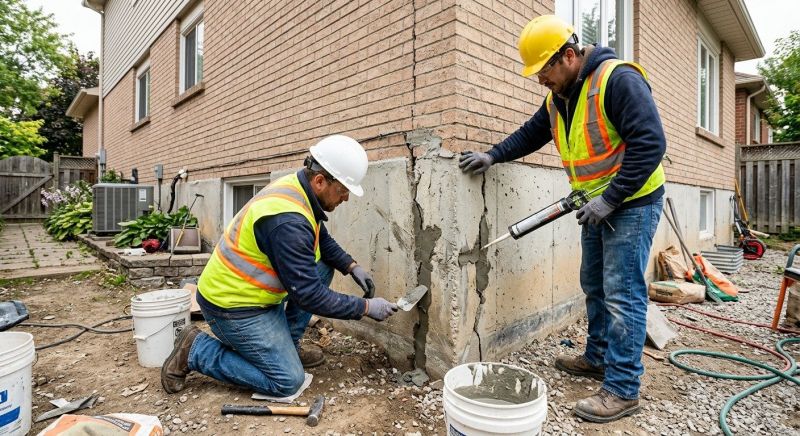 Building Foundation Repair in Gay, GA