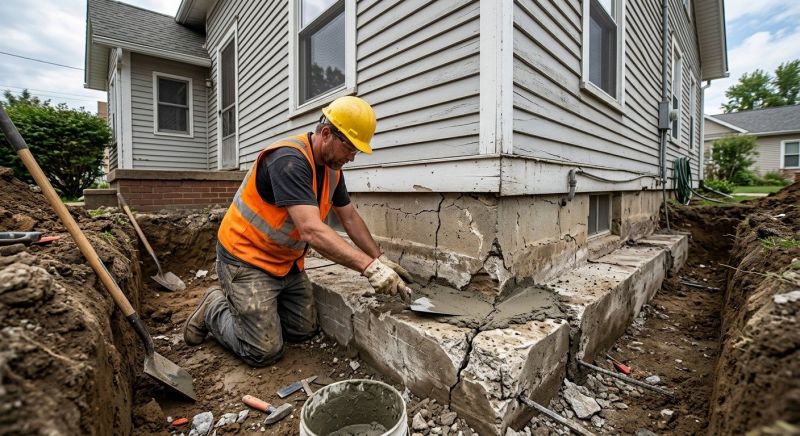 Building Foundation Repair in Hogansville, GA