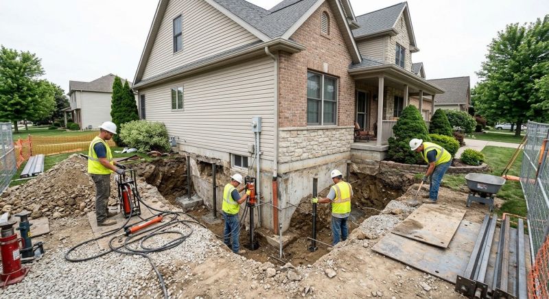 Building Foundation Repair in Senoia, GA