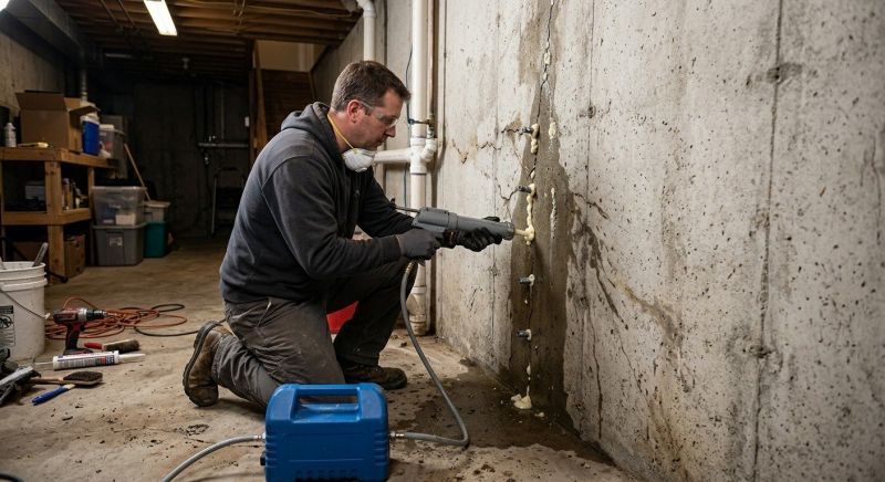 Commercial Foundation Repair in Newnan, GA