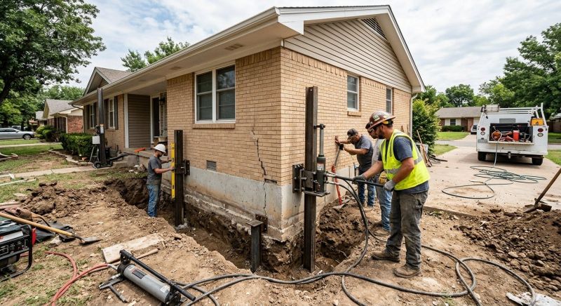 Concrete Foundation Leveling in Douglasville, GA