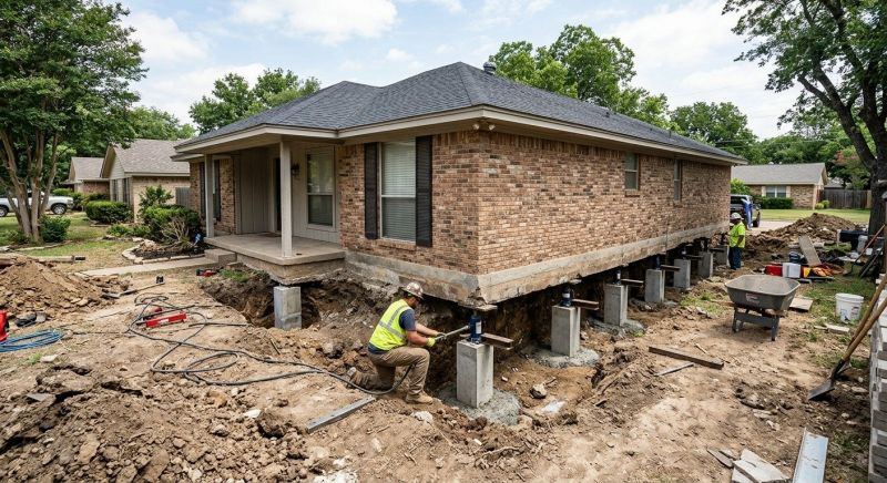 Concrete Foundation Leveling in Fayetteville, GA