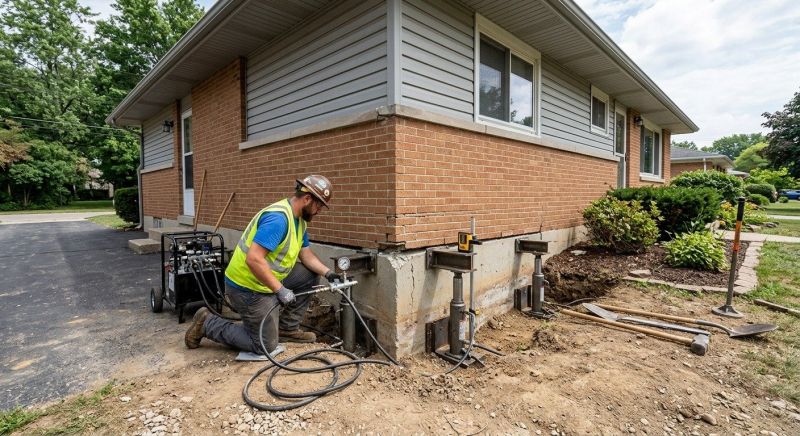 Concrete Foundation Leveling in Tyrone, GA