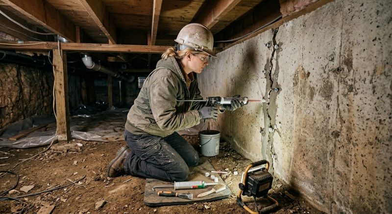 Concrete Foundation Repair in Carroll County, GA