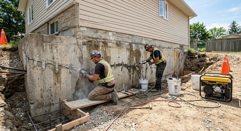 Concrete Foundation Repair in Fayetteville, GA
