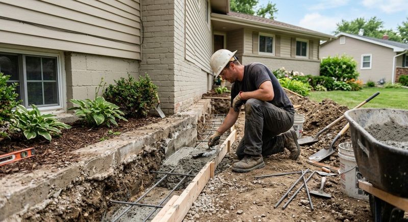 Concrete Foundation Repair in Fayetteville, GA