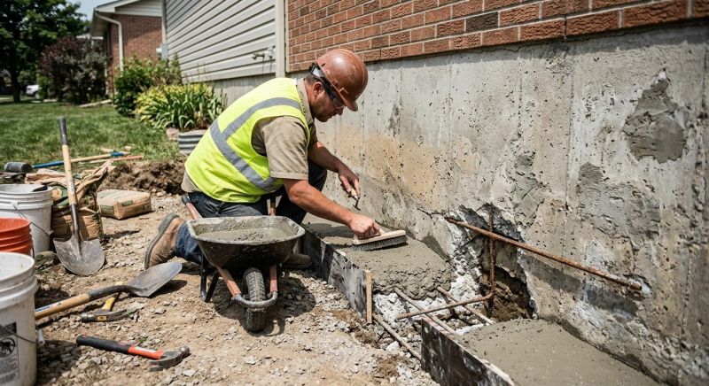 Concrete Foundation Repair in Hogansville, GA