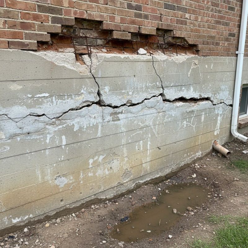 Cracked Foundation Repair in Heard County, GA