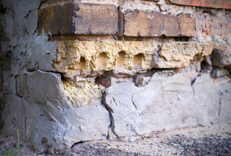 Cracked Foundation Repair in Heard County, GA