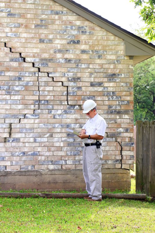 Cracked Foundation Repair in Newnan, GA