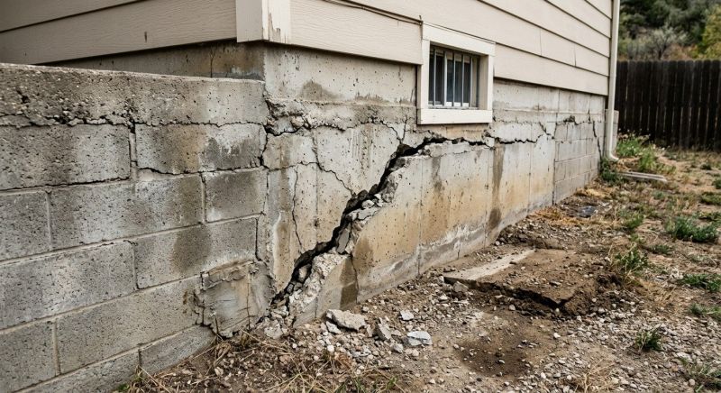 Cracked Foundation Repair in Newnan, GA
