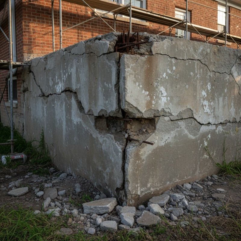 Cracked Foundation Repair in Tyrone, GA