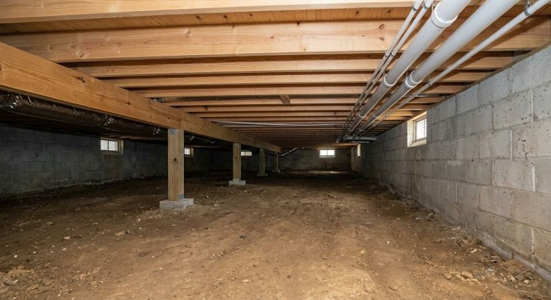 Crawl Space Leveling in Newnan, GA