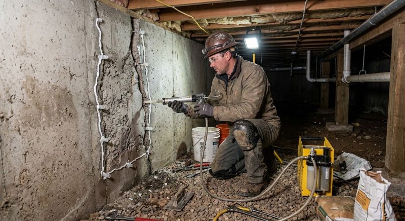 Crawlspace Foundation Repair in Brooks, GA