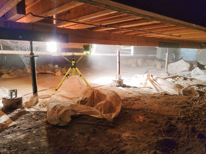 Crawlspace Foundation Repair in Fairburn, GA