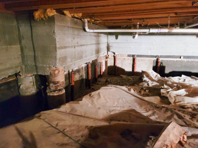 Crawlspace Foundation Repair in Hogansville, GA