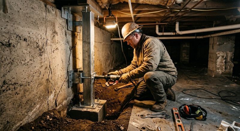 Crawlspace Foundation Repair in Peachtree City, GA