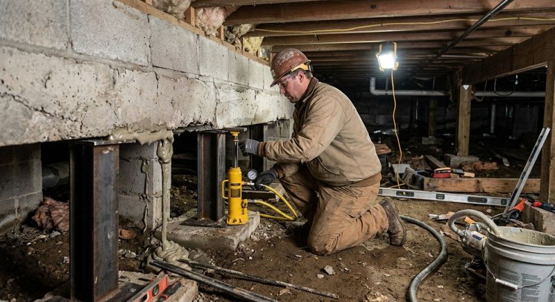 Crawlspace Foundation Repair in Peachtree City, GA