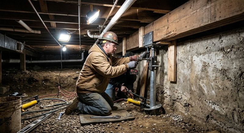 Crawlspace Foundation Repair in Tyrone, GA