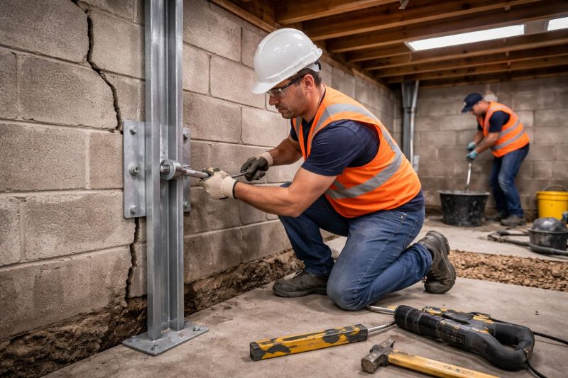 Crawlspace Structural Repair in Newnan, GA
