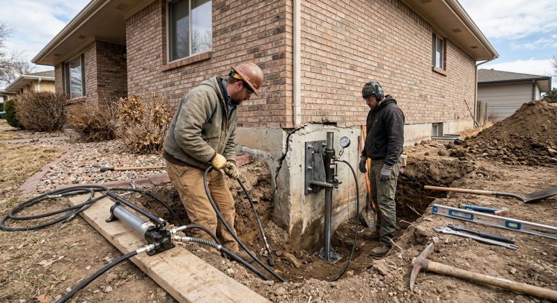 Emergency Foundation Repair in Newnan, GA