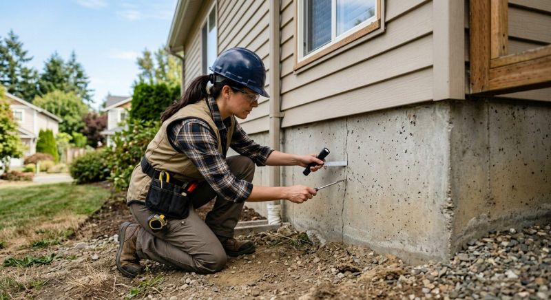 Foundation Assessment in Newnan, GA
