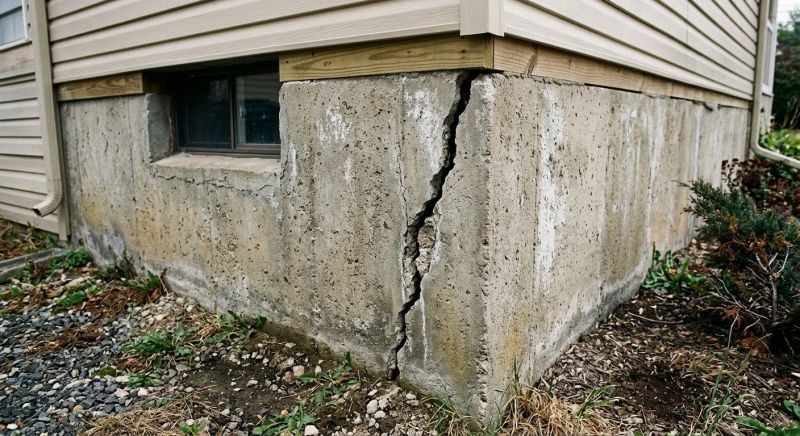Foundation Crack Repair in Carroll County, GA