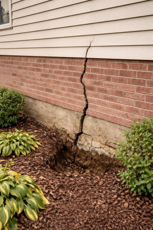 Foundation Crack Repair in Heard County, GA