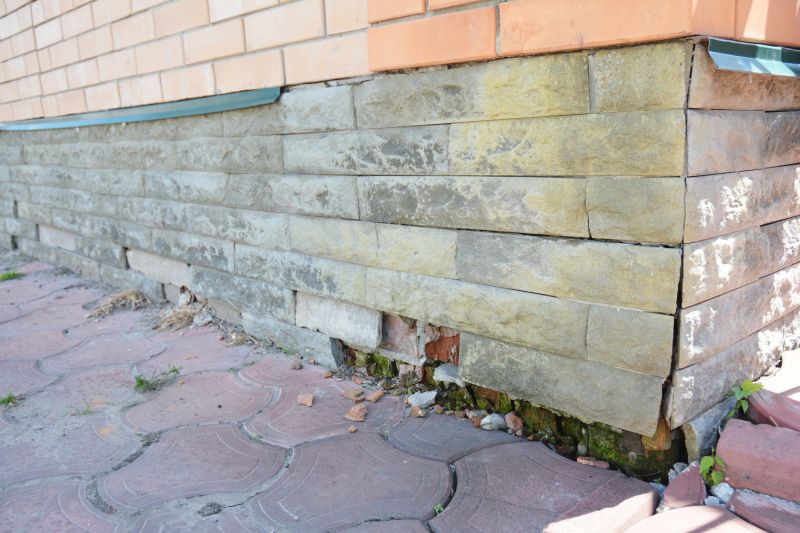 Foundation Damage Repair in Brooks, GA