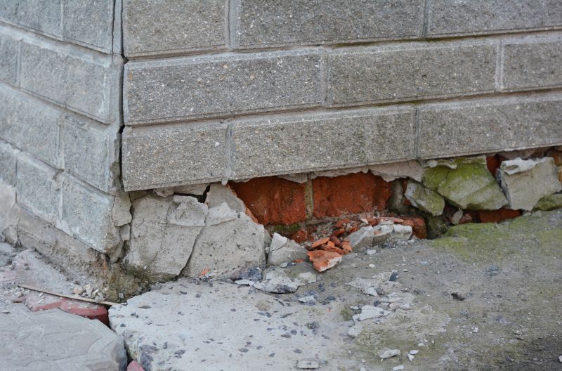 Foundation Damage Repair in Hogansville, GA