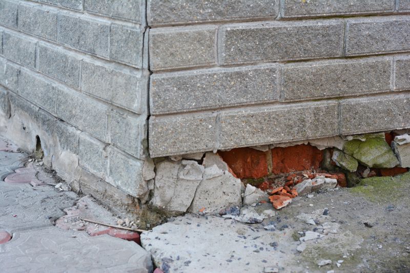 Foundation Damage Repair in Peachtree City, GA
