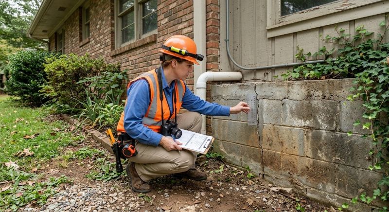 Foundation Inspection in Newnan, GA