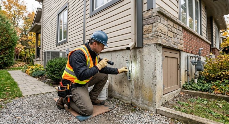 Foundation Inspection in Newnan, GA