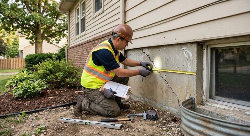 Foundation Inspection in Newnan, GA