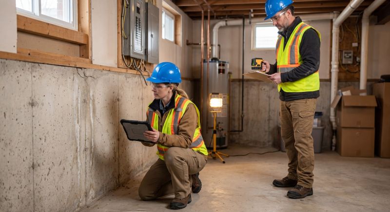 Foundation Inspection in Newnan, GA