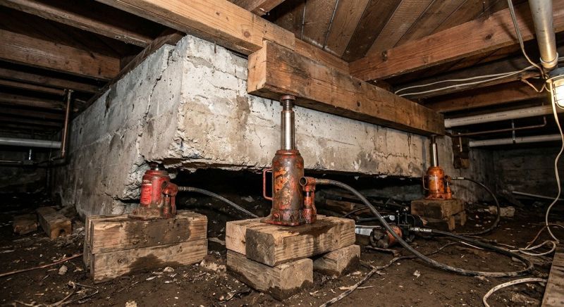 Foundation Jacking in Atlanta, GA