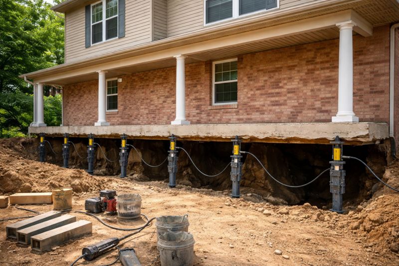 Foundation Jacking in Fairburn, GA