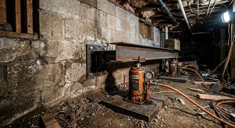 Foundation Jacking in Fayette County, GA