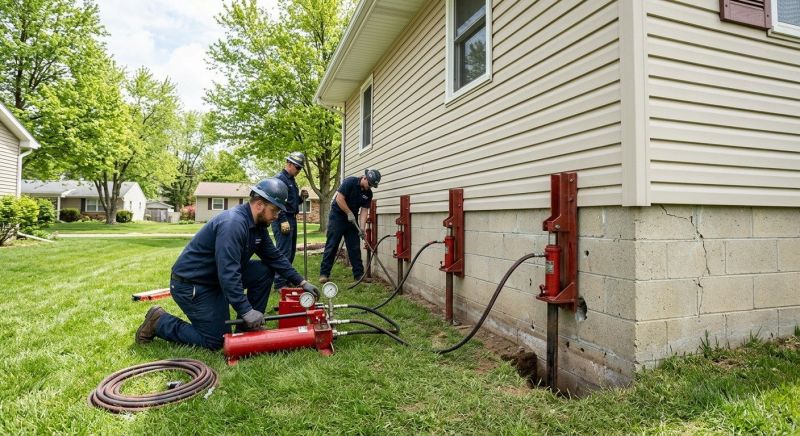 Foundation Jacking in Heard County, GA