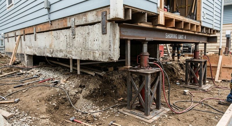 Foundation Jacking in Heard County, GA