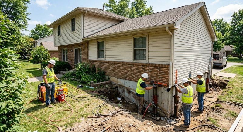 Foundation Jacking in Heard County, GA